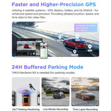 VIOFO DASHCAM A229 PRO 4K FRONT + 2K INTERNAL + 2K REAR 5GHZ WIFI + GPS - A229-PRO-3CH-IR
