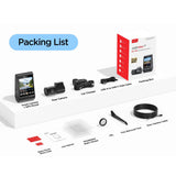 VIOFO DASHCAM A229 ULTRA 4K FRONT + 4K REAR 5GHZ WIFI + GPS - A229-ULTRA-2CH