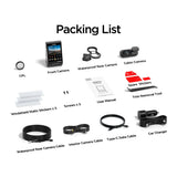 VIOFO DASHCAM A229 PRO 4K FRONT + 2K INTERNAL + 2K WATERPROOF REAR 5GHZ WIFI + GPS - A229W-PRO-3CH-IR
