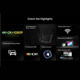 VIOFO DASHCAM A229 PRO 4K FRONT + 2K INTERNAL + 2K WATERPROOF REAR 5GHZ WIFI + GPS - A229W-PRO-3CH-IR
