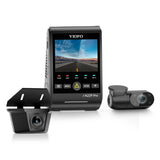 VIOFO DASHCAM A229 PRO 4K FRONT + 2K INTERNAL + 2K WATERPROOF REAR 5GHZ WIFI + GPS - A229W-PRO-3CH-IR