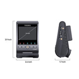 VIOFO DASHCAM A329 4K SINGLE CHANNEL WIFI 6 GPS - A329S-1CH