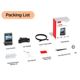 VIOFO DASHCAM A329 4K SINGLE CHANNEL WIFI 6 GPS - A329S-1CH