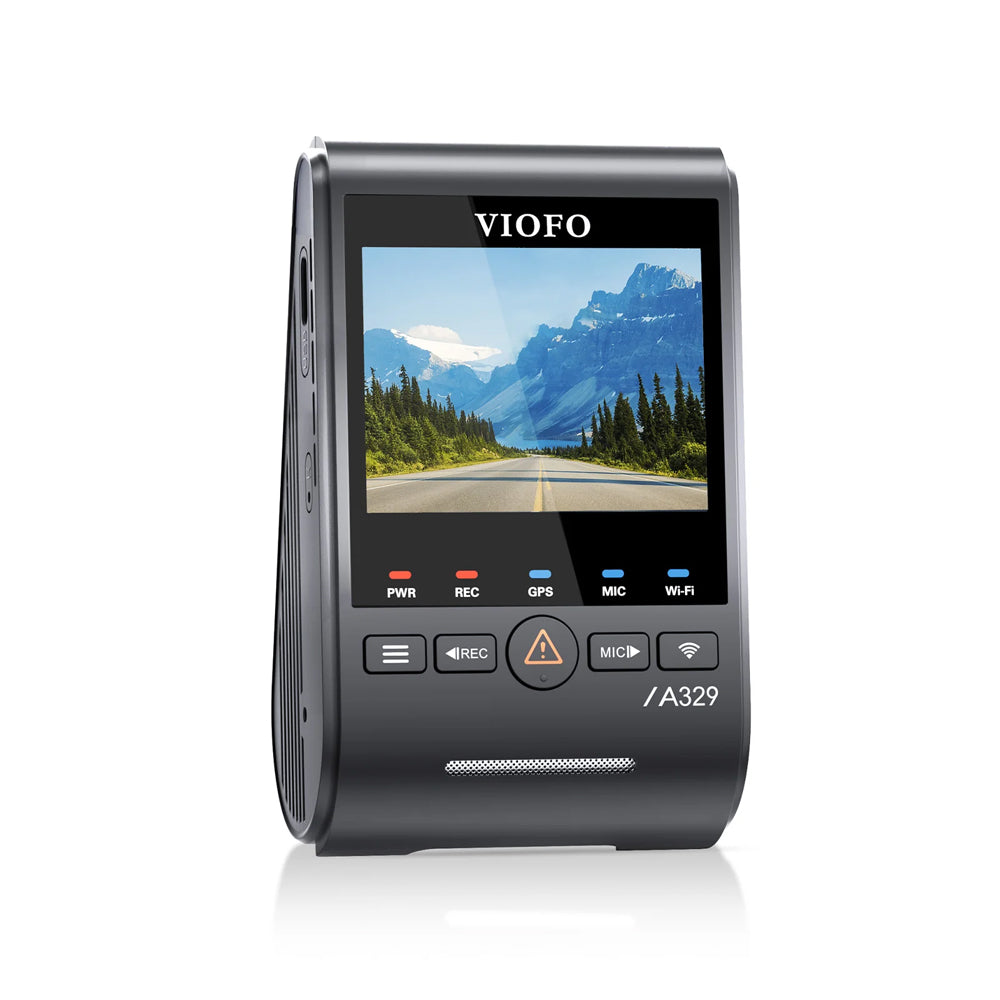 VIOFO DASHCAM A329 4K SINGLE CHANNEL WIFI 6 GPS - A329S-1CH