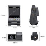 VIOFO DASHCAM A329 4K FRONT 2K REAR CHANNEL WIFI 6 GPS - A329S-2CH