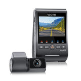 VIOFO DASHCAM A329 4K FRONT 2K REAR CHANNEL WIFI 6 GPS - A329S-2CH