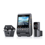 VIOFO DASHCAM A329 4K FRONT + 2K FISHEYE INTERNAL + 2K WATERPROOF REAR WIFI 6 GPS - A329SW-3CH