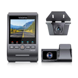 VIOFO DASHCAM A329 4K FRONT + 2K TELEPHOTO + 2K WATERPROOF REAR WIFI 6 GPS - A329TW-3CH