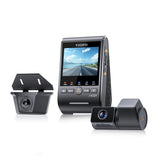 VIOFO DASHCAM A329 4K FRONT + 2K TELEPHOTO + 2K WATERPROOF REAR WIFI 6 GPS - A329TW-3CH