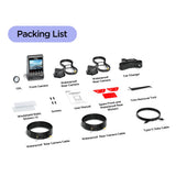 VIOFO DASHCAM A329 4K FRONT + DUAL 2K WATERPROOF REAR/SIDE CAMERAS WIFI 6 GPS - A329WW-3CH