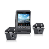 VIOFO DASHCAM A329 4K FRONT + DUAL 2K WATERPROOF REAR/SIDE CAMERAS WIFI 6 GPS - A329WW-3CH
