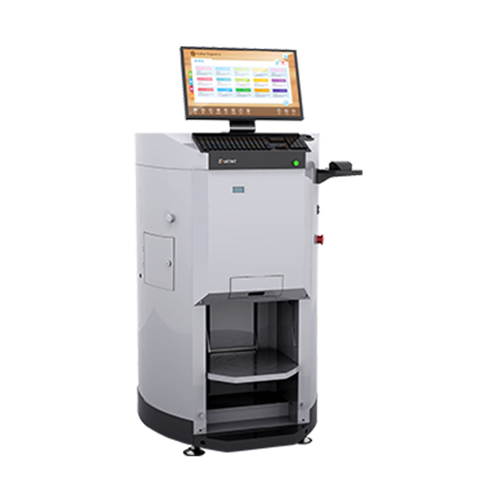 SANTINT AUTOMATIC PAINT DISPENSER A4-HS 16 CANNISTERS SOLVENT UPGRADE - A4HS-16S
