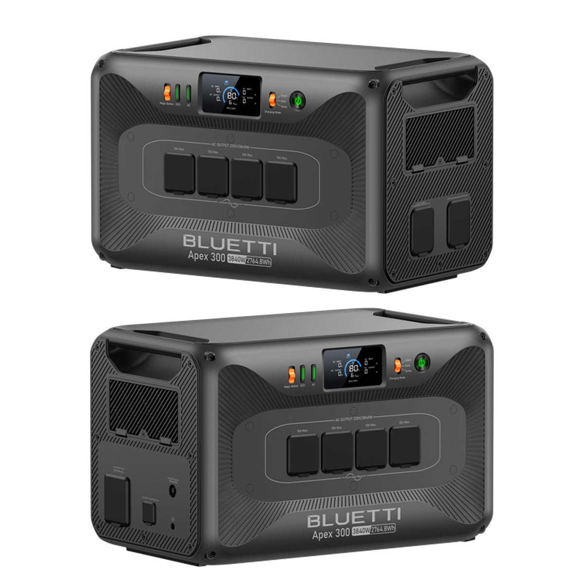 BLUETTI APEX300 EXPANDABLE HOME & PORTABLE POWER STATION | 3800W 2700WH - APEX300