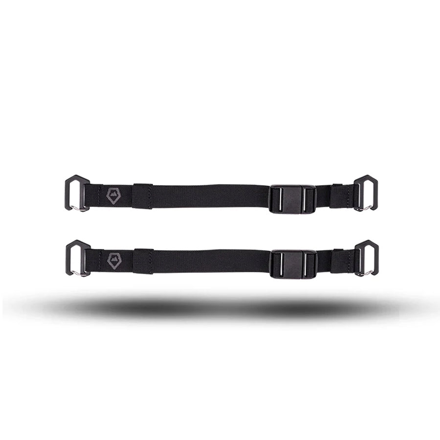 WANDRD PREMIUM ACCESSORY STRAPS BLACK - ASPM-BK-2