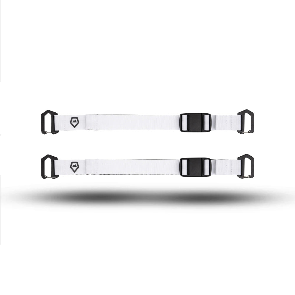 WANDRD PREMIUM ACCESSORY STRAPS CLOUD-BREAK WHITE - ASPM-CW-2