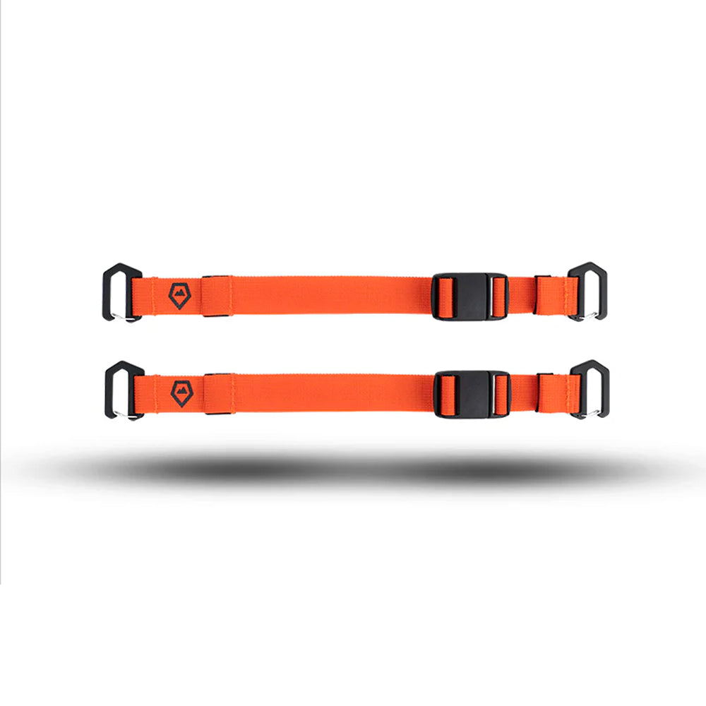 WANDRD PREMIUM ACCESSORY STRAPS ARCHES RED - ASPM-RD-2