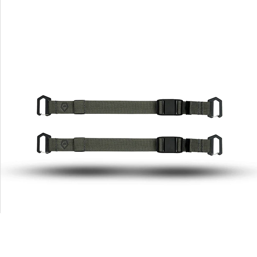 WANDRD PREMIUM ACCESSORY STRAPS WASATCH GREEN - ASPM-WG-2