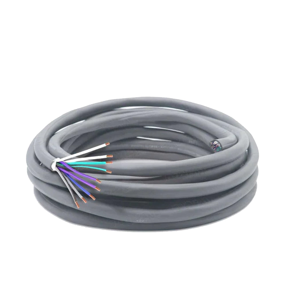 DNA CABLE 18 GAUGE 9 CORE SPEAKER CABLE 6 METRES LONG (4 CH AMP WIRING, WITH REMOTE WIRE) - AWS9-6M