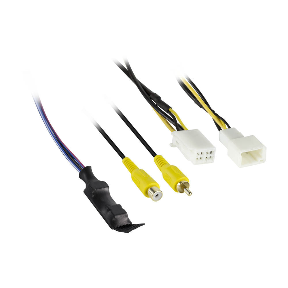 AXXESS MAZDA CAMERA RETENTION OR ADD-ON 2007 - 2015 (4 PIN PLUG)(WITH 6 VOLT REDUCER) - AXBUCH-MZ6V