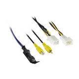 AXXESS MAZDA CAMERA RETENTION OR ADD-ON 2007 - 2015 (4 PIN PLUG)(WITH 6 VOLT REDUCER) - AXBUCH-MZ6V