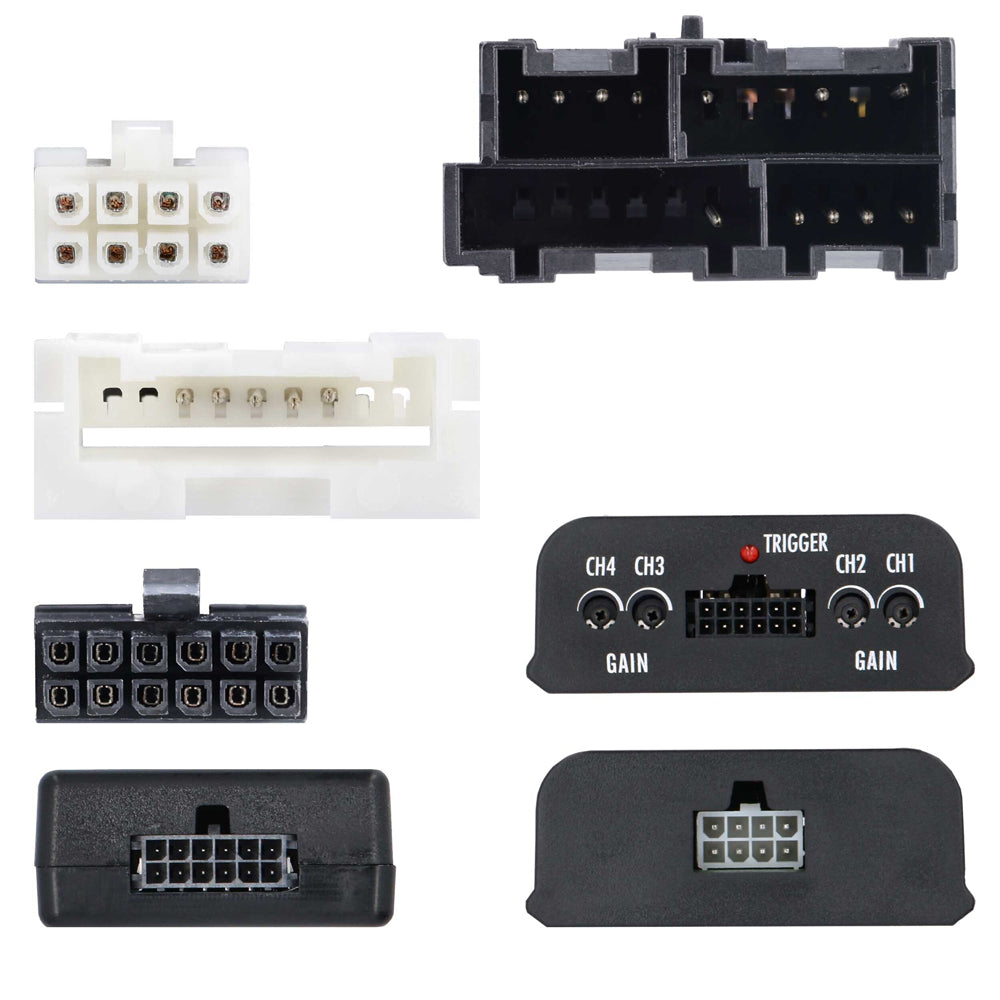 AXXESS AMP INTERFACE CHEVROLET CORVETTE 1997 - 2004  (DATA INTERFACE) - AXDI-VET1