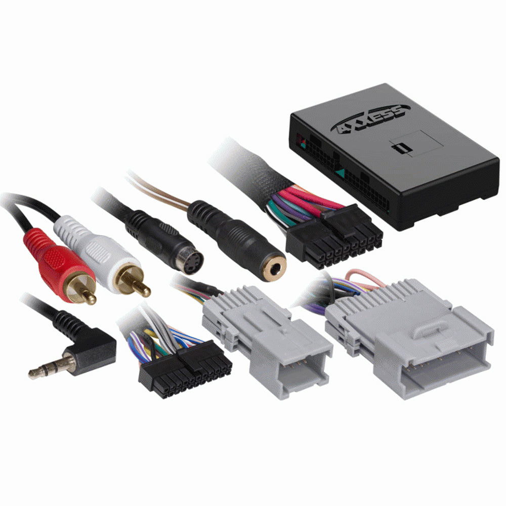 GM DATA INTERFACE WITH SWC VARIOUS 2004 - ON (DATA INTERFACE) - AXDIS-CL2