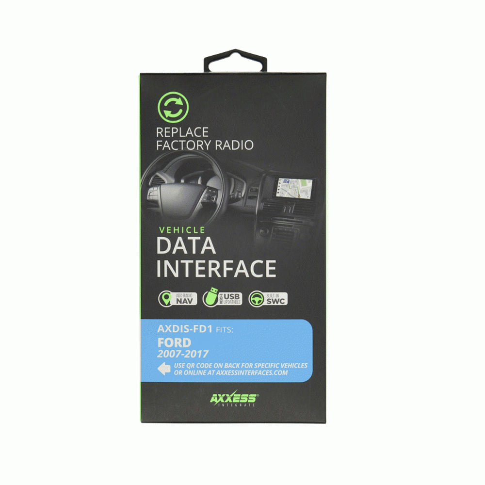 SWC DATA HARNESS FOR FORD 2007 - ON - AXDIS-FD1