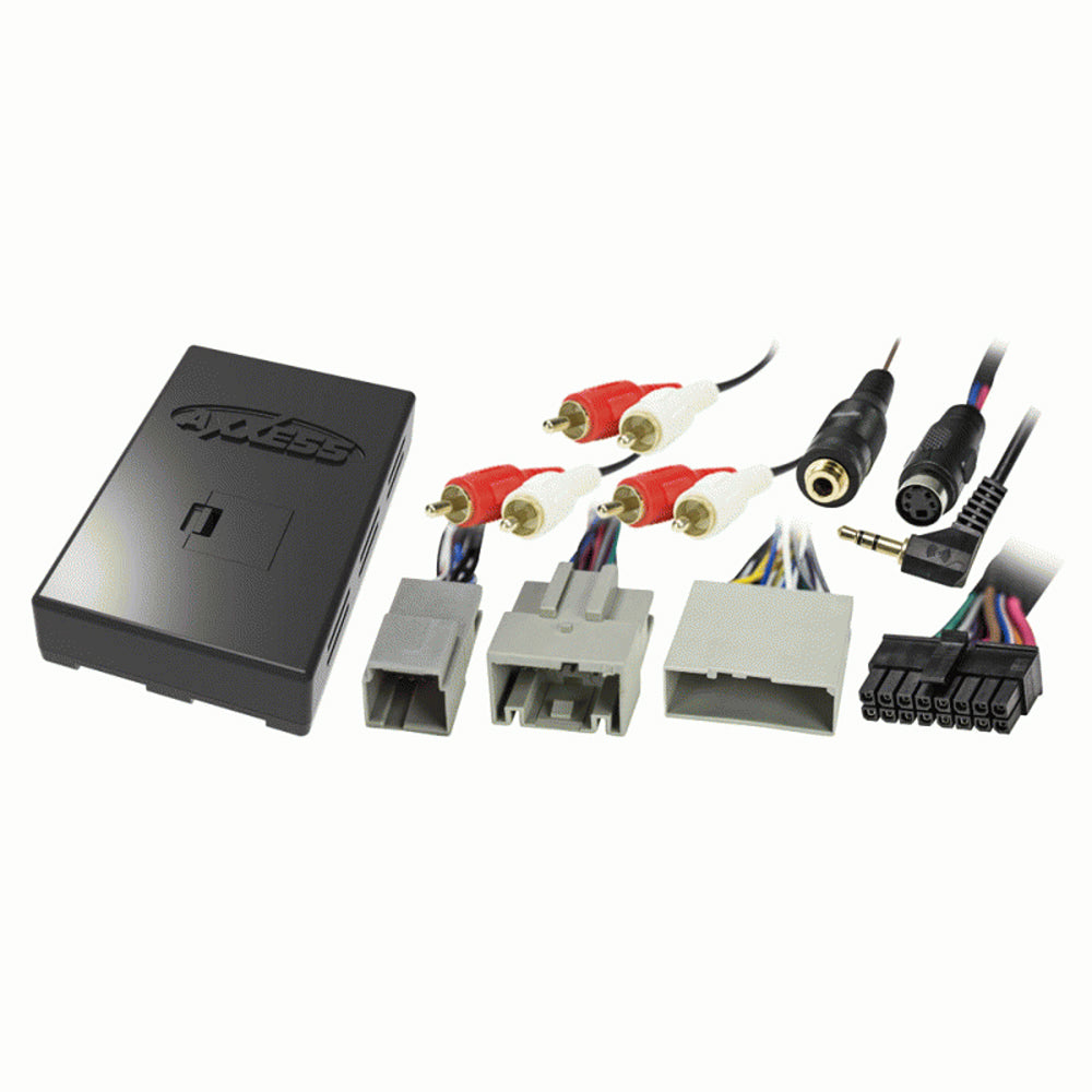 SWC DATA HARNESS FOR FORD 2007 - ON - AXDIS-FD1