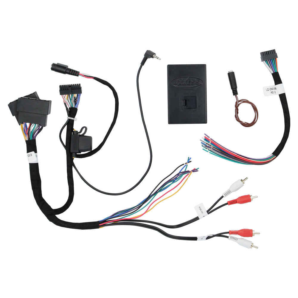 SWC DATA HARNESS FOR FORD 2015-2023 - AXDIS-FD2