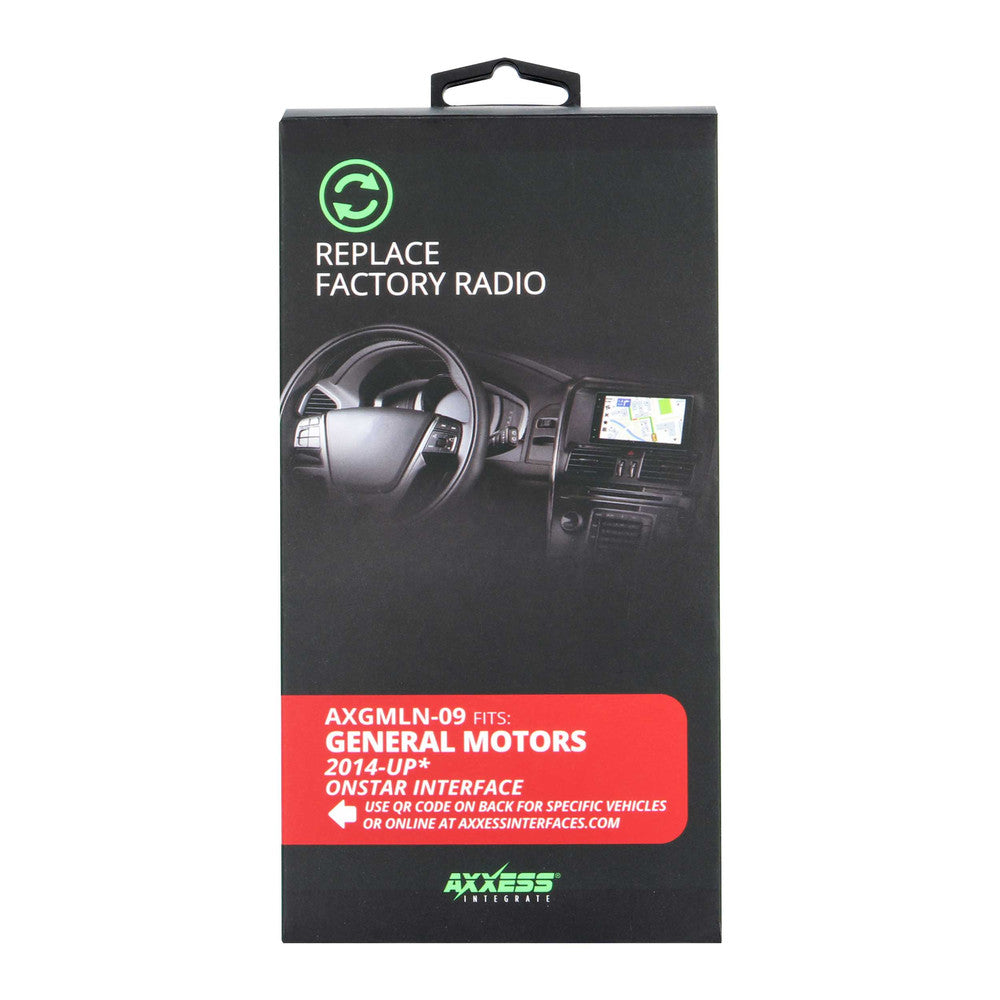 AXXESS AMP DATA INTERFACE GM 2014 - 2014 - AXGMLN-09