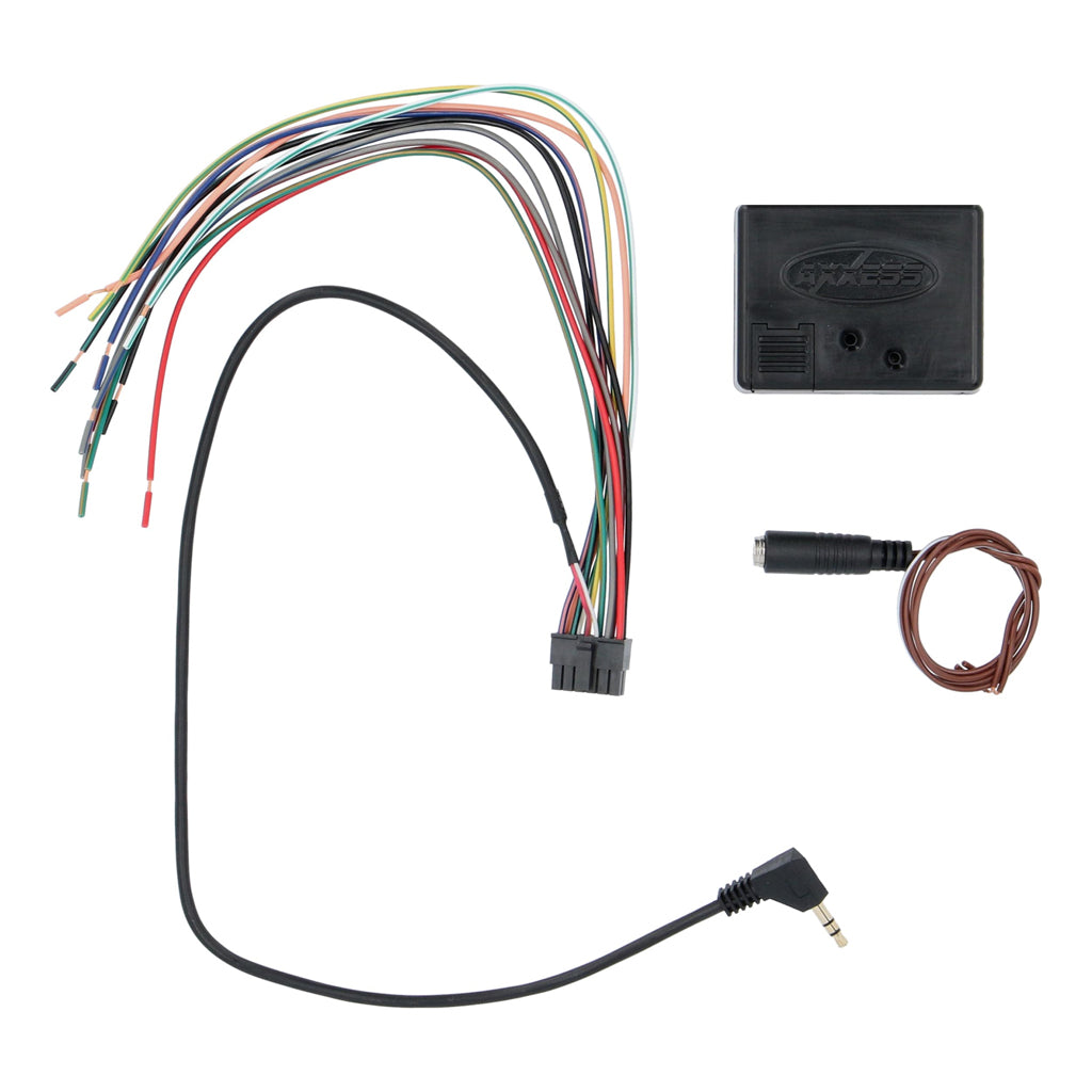 AXXESS UNIVERSAL STEERING WHEEL CONTROL INTERFACE ( ASWC-1 ) RESISTIVE & CAN-BUS VEHICLES - AXSWC-2