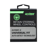 AXXESS UNIVERSAL STEERING WHEEL CONTROL INTERFACE ( ASWC-1 ) RESISTIVE & CAN-BUS VEHICLES - AXSWC-2