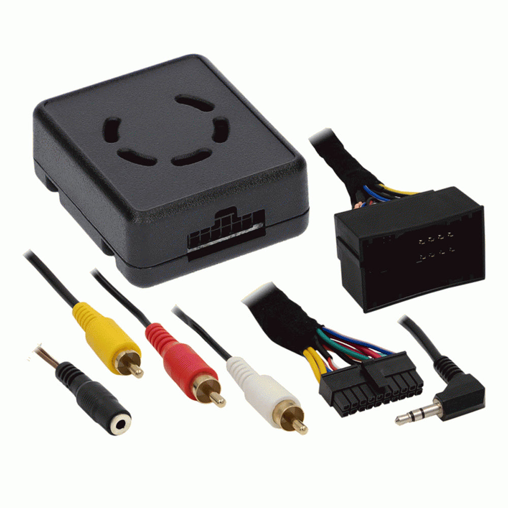 AXXESS AMPLIFIED INTERFACE CHRYSLER 200 , DODGE DART , JEEP CHEROKEE , 2013 - 2018 - AXTC-CH5