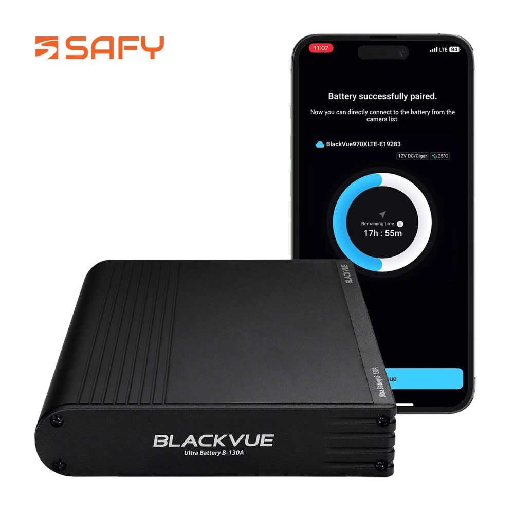 BLACKVUE B-130AS ULTIMATE PARKING MODE BATTERY FOR SAFY SERIES - B-130AS