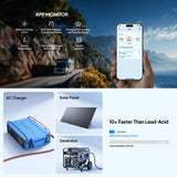 BLUETTI 12V 320A LITHIUM BATTERY - B1232