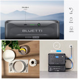 BLUETTI B300K EXPANSION BATTERY & USB/12VDC POWER STATION | 2765WH - B300K