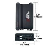 CERWIN VEGA XED SERIES DUAL 12" SUBWOOFER & VENTED ENCLOSURE WITH AMPLIFIER BASSKIT - BKX212V