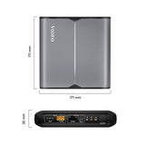 VIOFO PARKING MODE BATTERY PACK 7650MAH FOR ALL DASHCAMS (EXCEPT A119 V3) - BP100