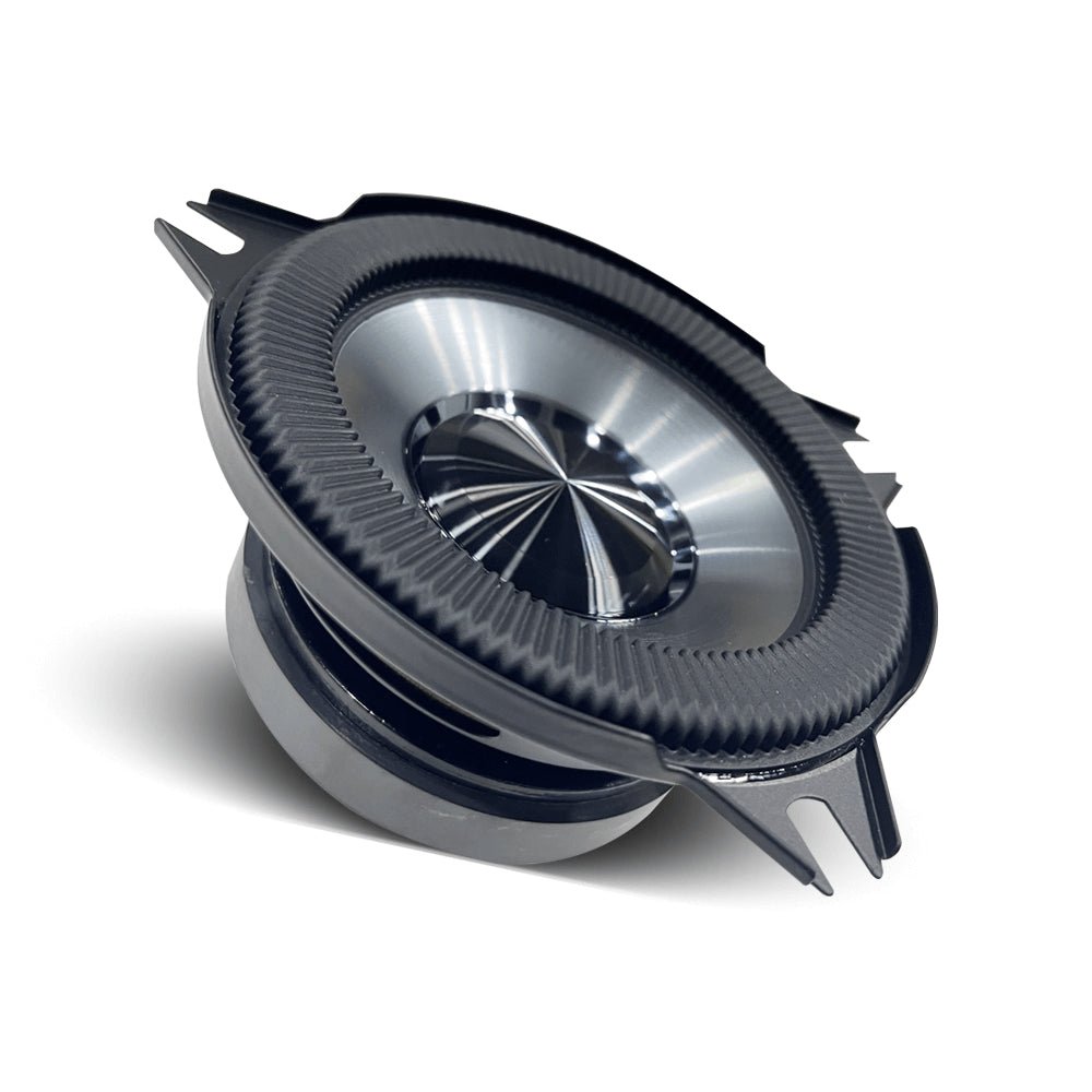 ALPINE (BASSREV-SERIES) 4" COMPONENT SPEAKER 40W RMS 2-WAY - BRV-S40C