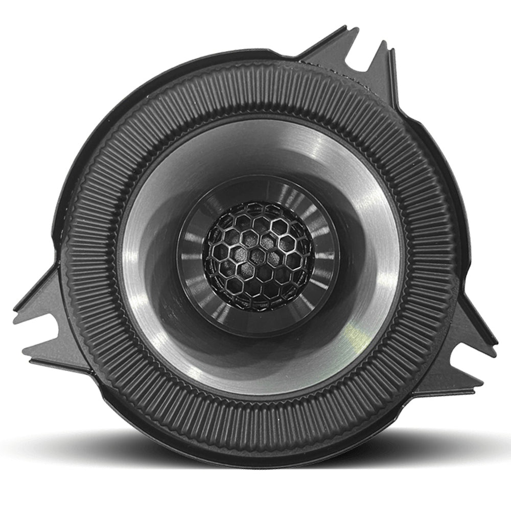 ALPINE (BASSREV-SERIES) 4" COAXIAL SPEAKER 40W RMS 2-WAY - BRV-S40