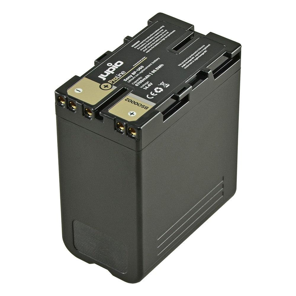 JUPIO CAMERA BATTERY SONY PRO BP-U60 14.4V 6700MAH - BSO0002
