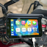 OTTOCAST WIRELESS CARPLAY & ANDROID AUTO 5" SCREEN + CAMERAS FOR MOTORCYCLES IPX7 - C5SE