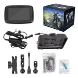 OTTOCAST WIRELESS CARPLAY & ANDROID AUTO 5" SCREEN + CAMERAS FOR MOTORCYCLES IPX7 - C5SE