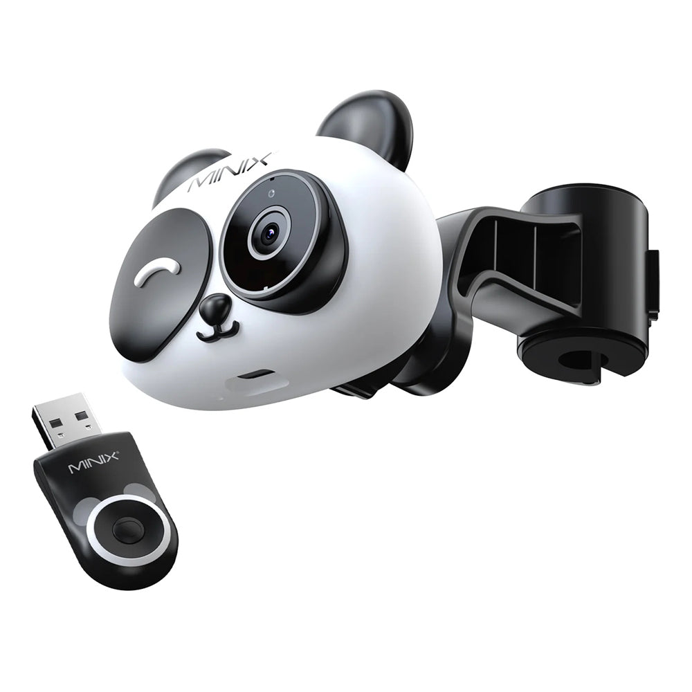 OTTOCAST CARPLAY & ANDROID AUTO TO WIRELESS USB ADAPTER WITH BABY CAMERA - CA520-T
