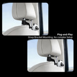 OTTOCAST CARPLAY & ANDROID AUTO TO WIRELESS USB ADAPTER WITH BABY CAMERA - CA520-T