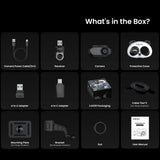 OTTOCAST CARPLAY & ANDROID AUTO TO WIRELESS USB ADAPTER WITH BABY CAMERA - CA520-T