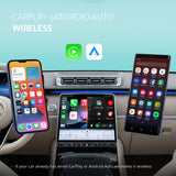 OTTOCAST CARPLAY & ANDROID AUTO WIRELESS MINI USB ADAPTER 2-IN-1 - CA530-T3