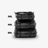 WANDRD CARRYALL DUFFEL 30L BLACK - CAD30-BK-1