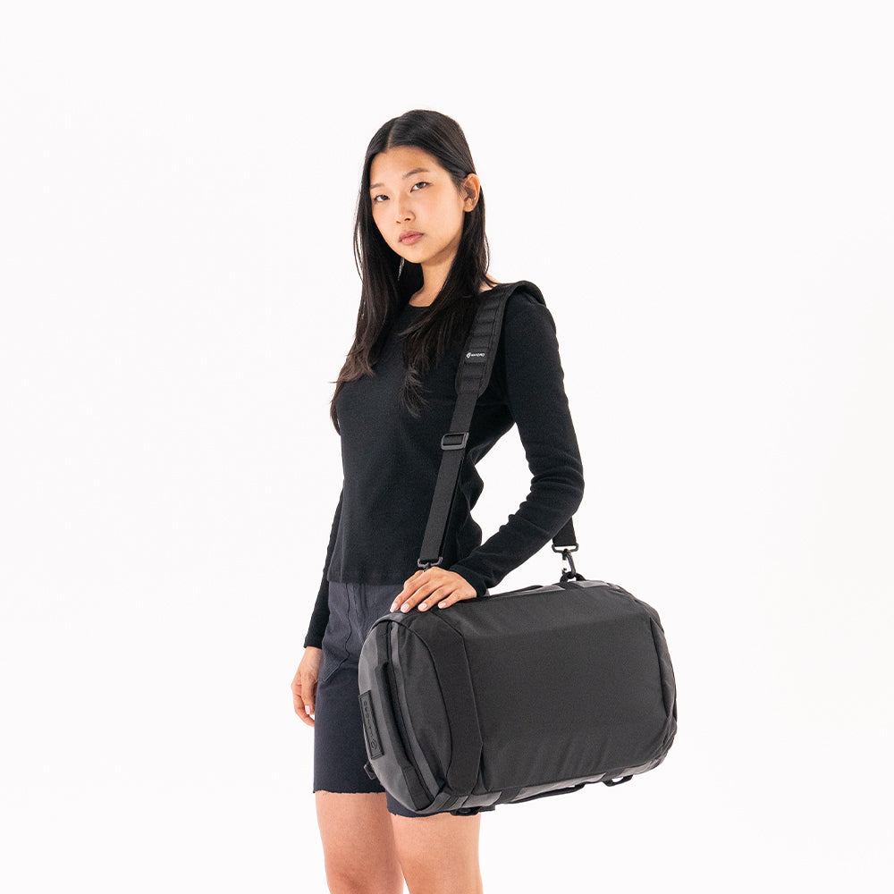 WANDRD CARRYALL DUFFEL 30L BLACK - CAD30-BK-1