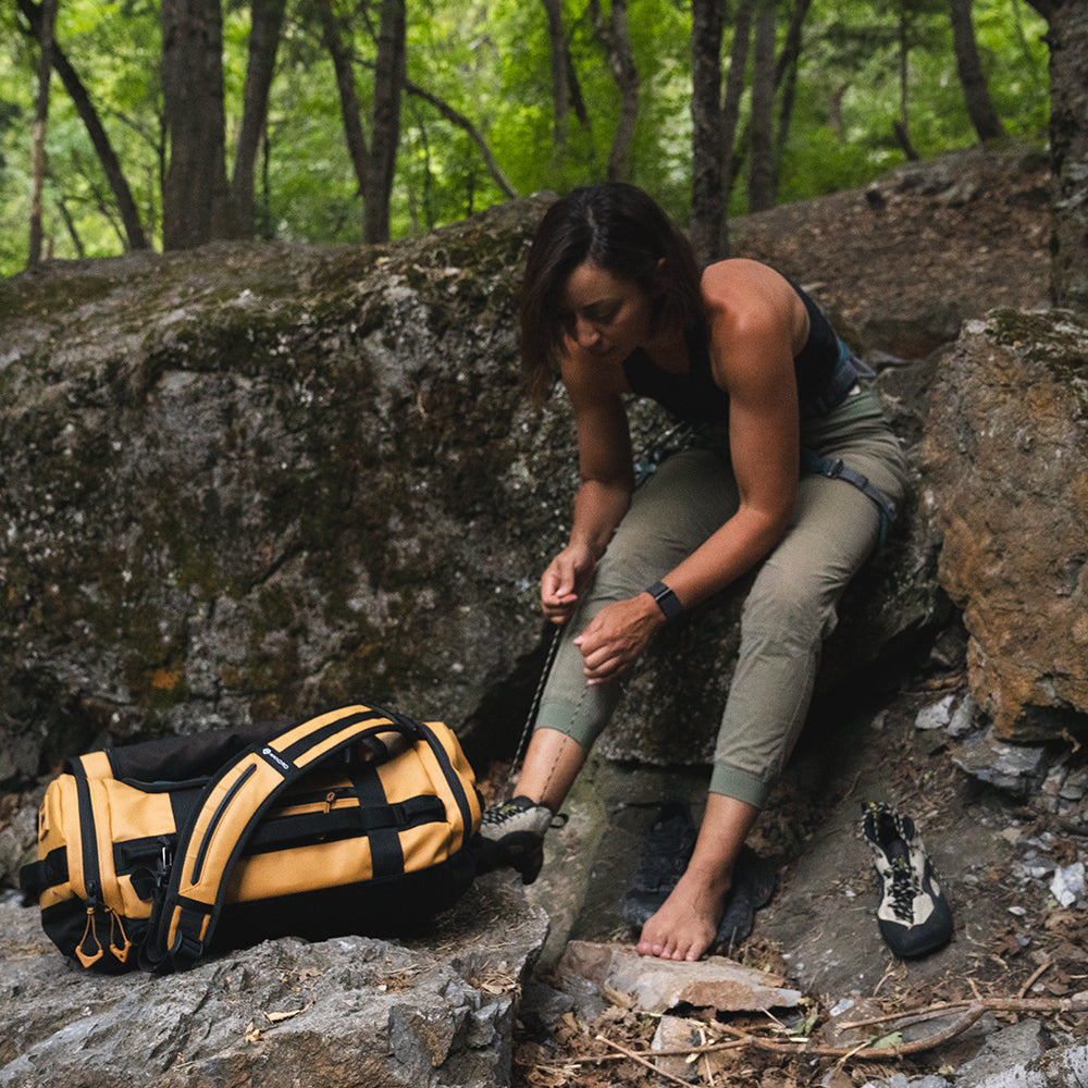 WANDRD CARRYALL DUFFEL 30L DALLOL YELLOW - CAD30-DY-1